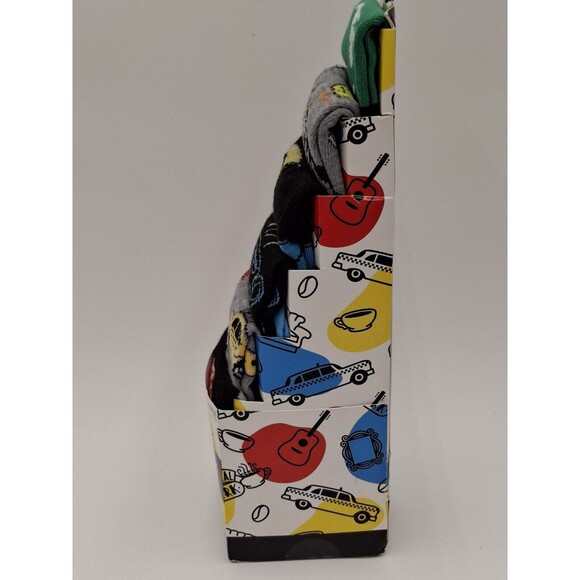 Friends Casual Crew Socks Bioworld 6 Pk Sz 8-12 - Picture 8 of 9